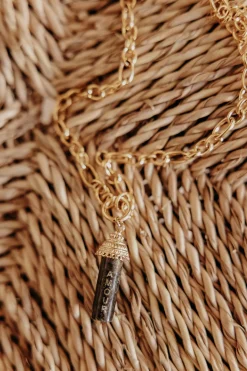Collier CARO-mlle Cabestan Hot