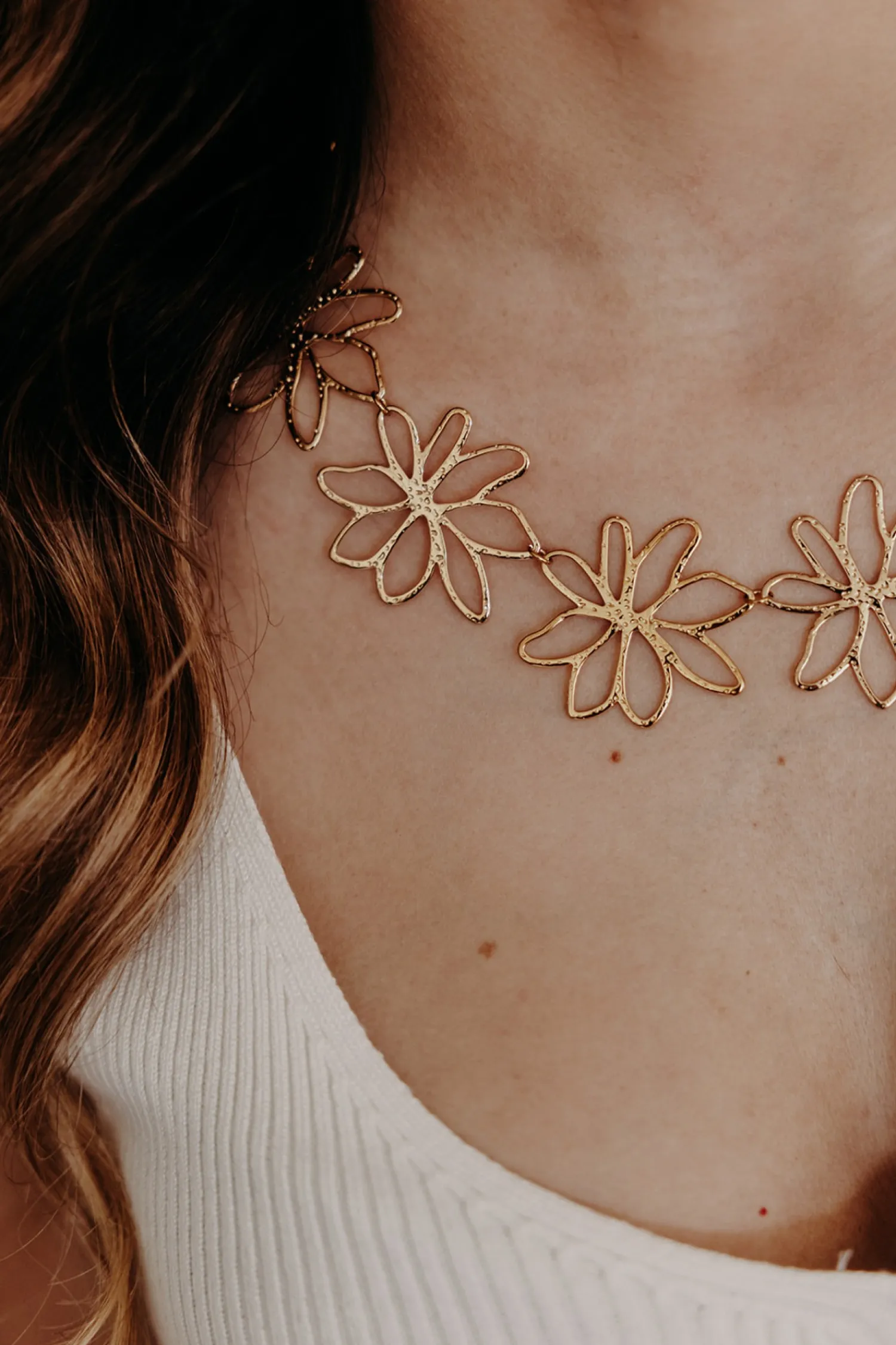 Collier DAISY-mlle Cabestan New
