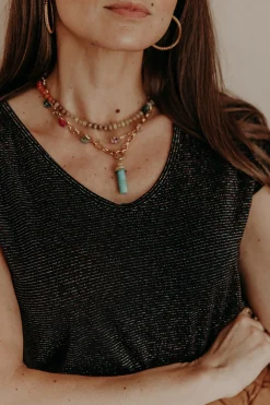 Collier FLORETTE-mlle Cabestan New