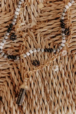 Collier FLORETTE-mlle Cabestan Clearance