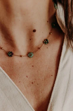 Collier FLORETTE-mlle Cabestan Fashion
