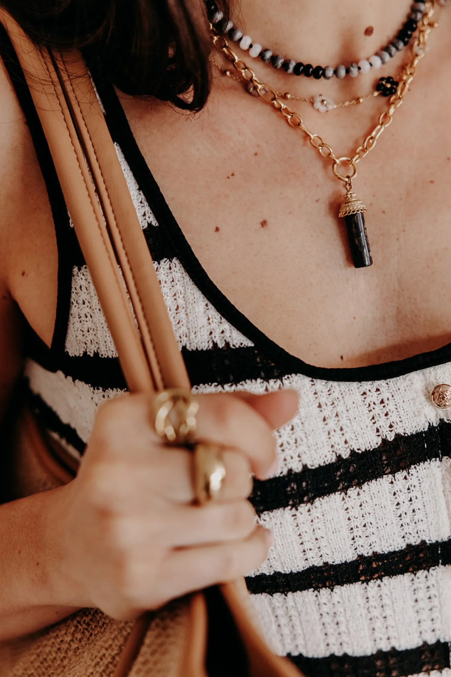 Collier HORTENSE-mlle Cabestan Outlet