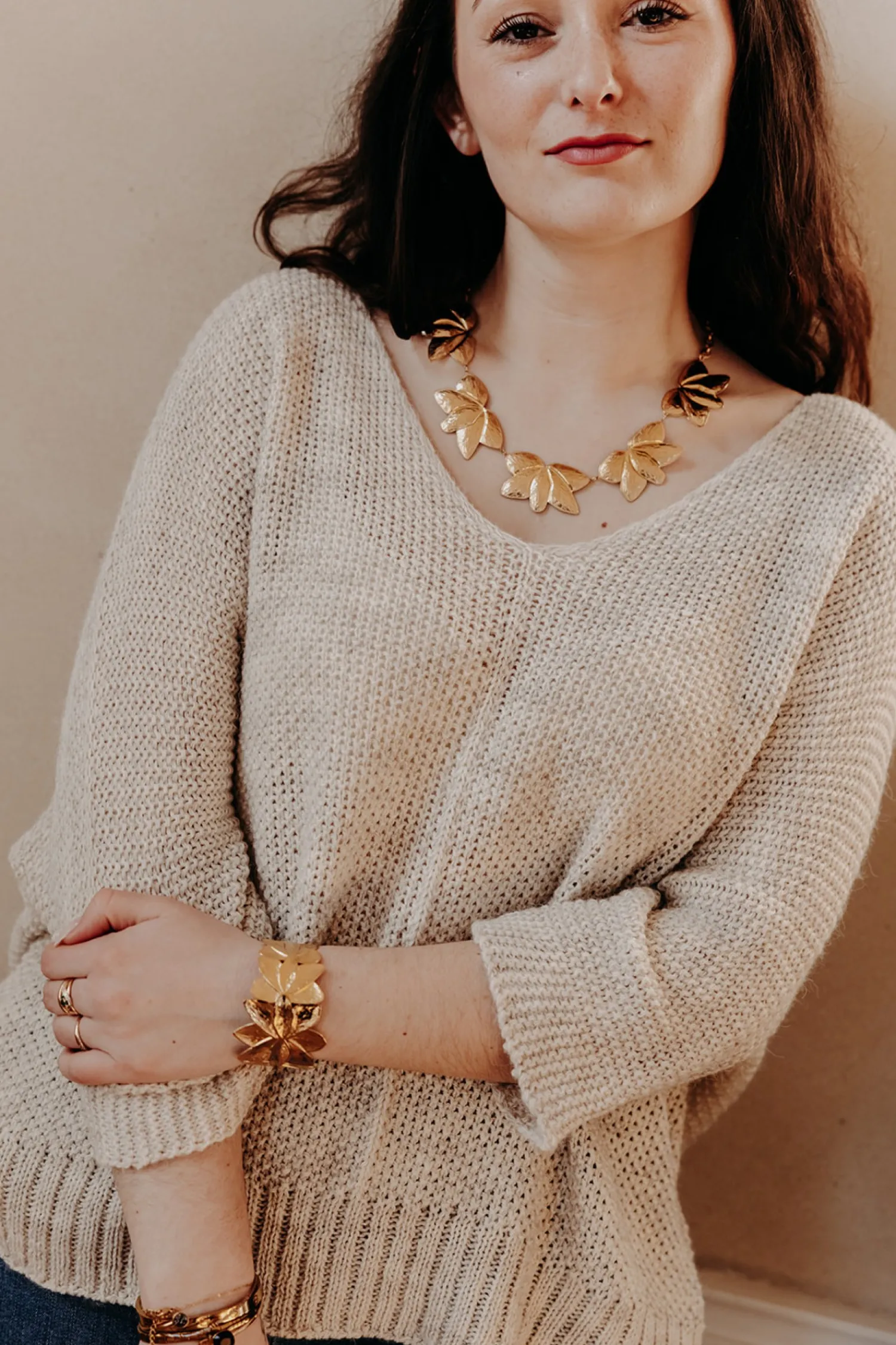 Collier JASPE-mlle Cabestan Store