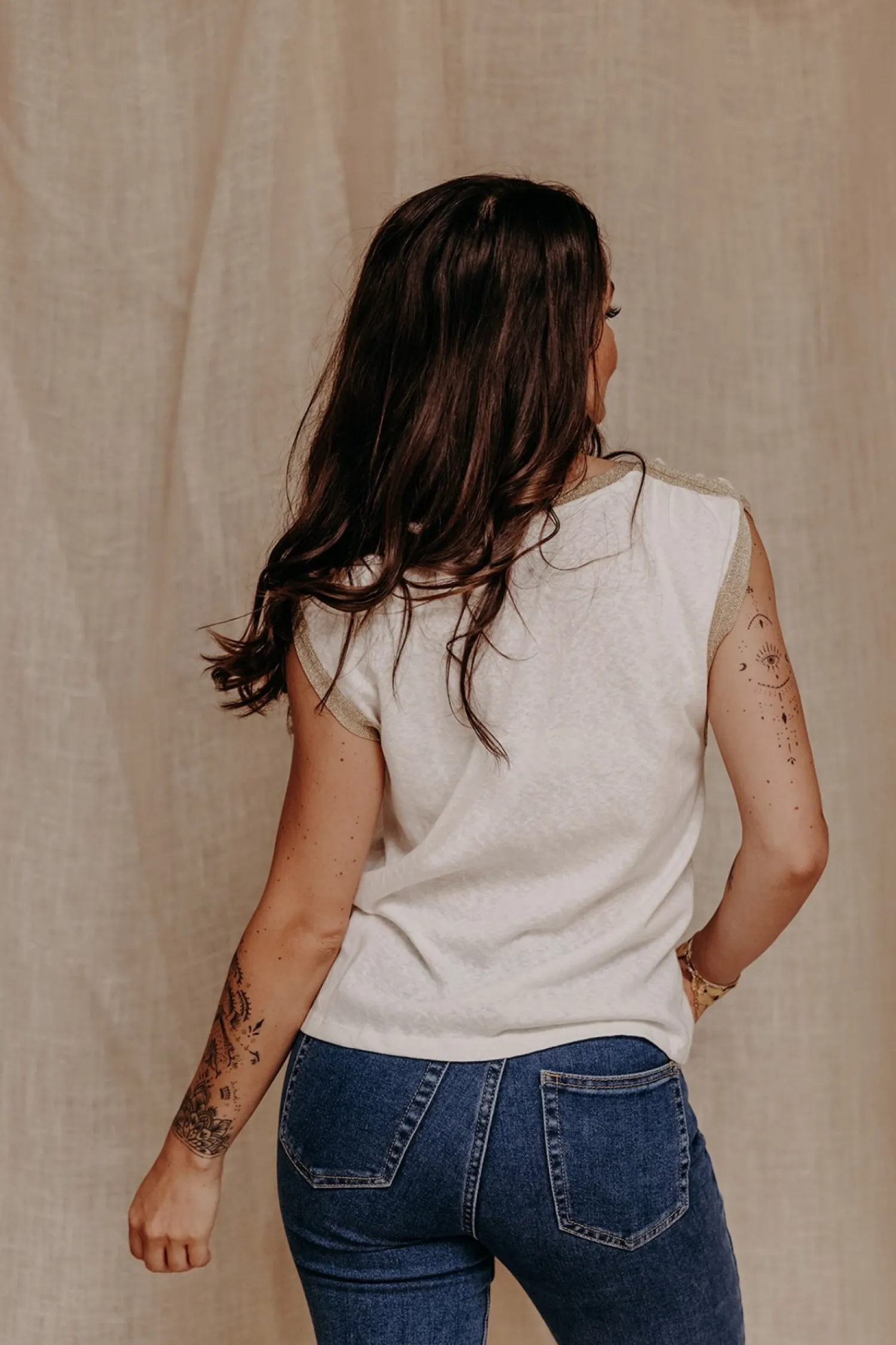 Débardeur VIDANNI-mlle Cabestan Discount