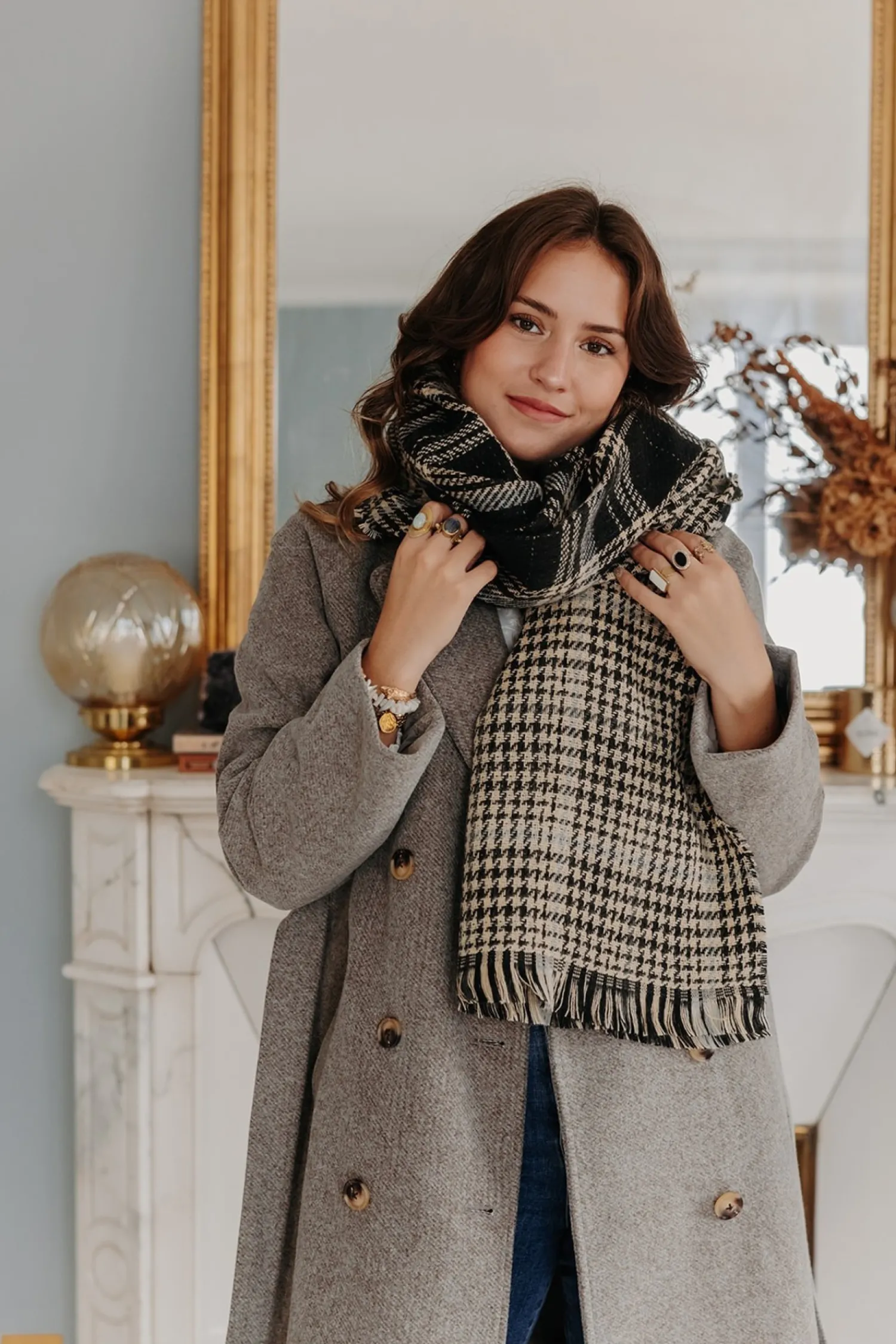 Echarpe BETH-mlle Cabestan Fashion
