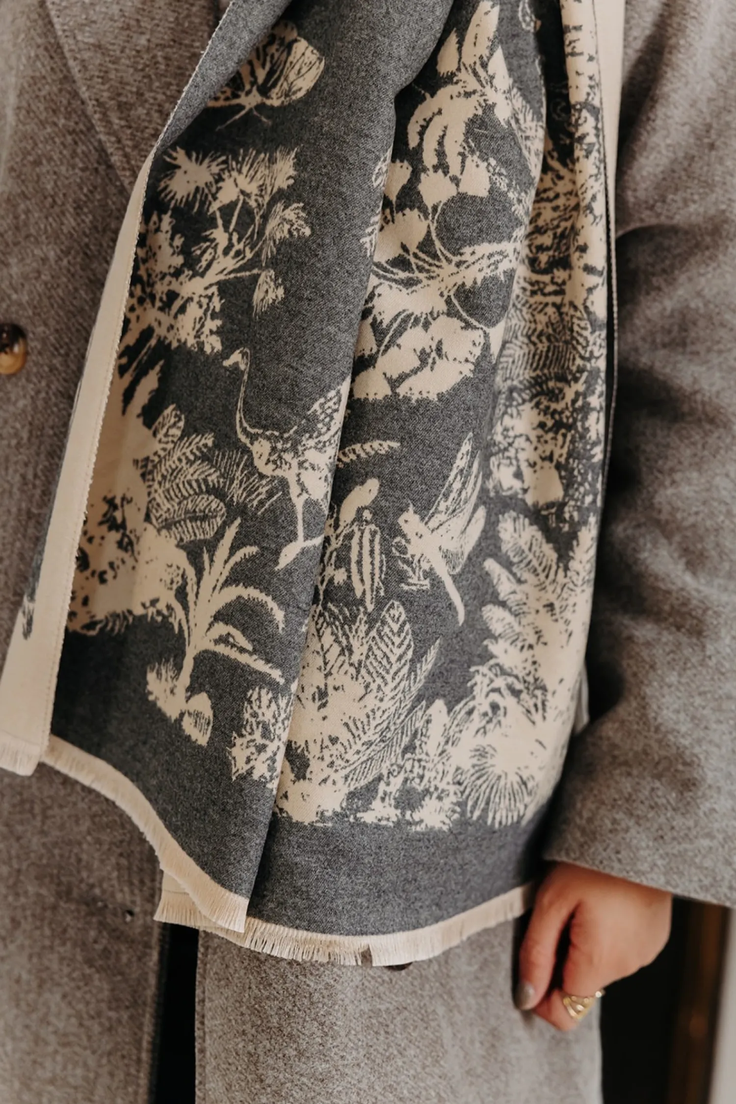 Echarpe CALI-mlle Cabestan Flash Sale