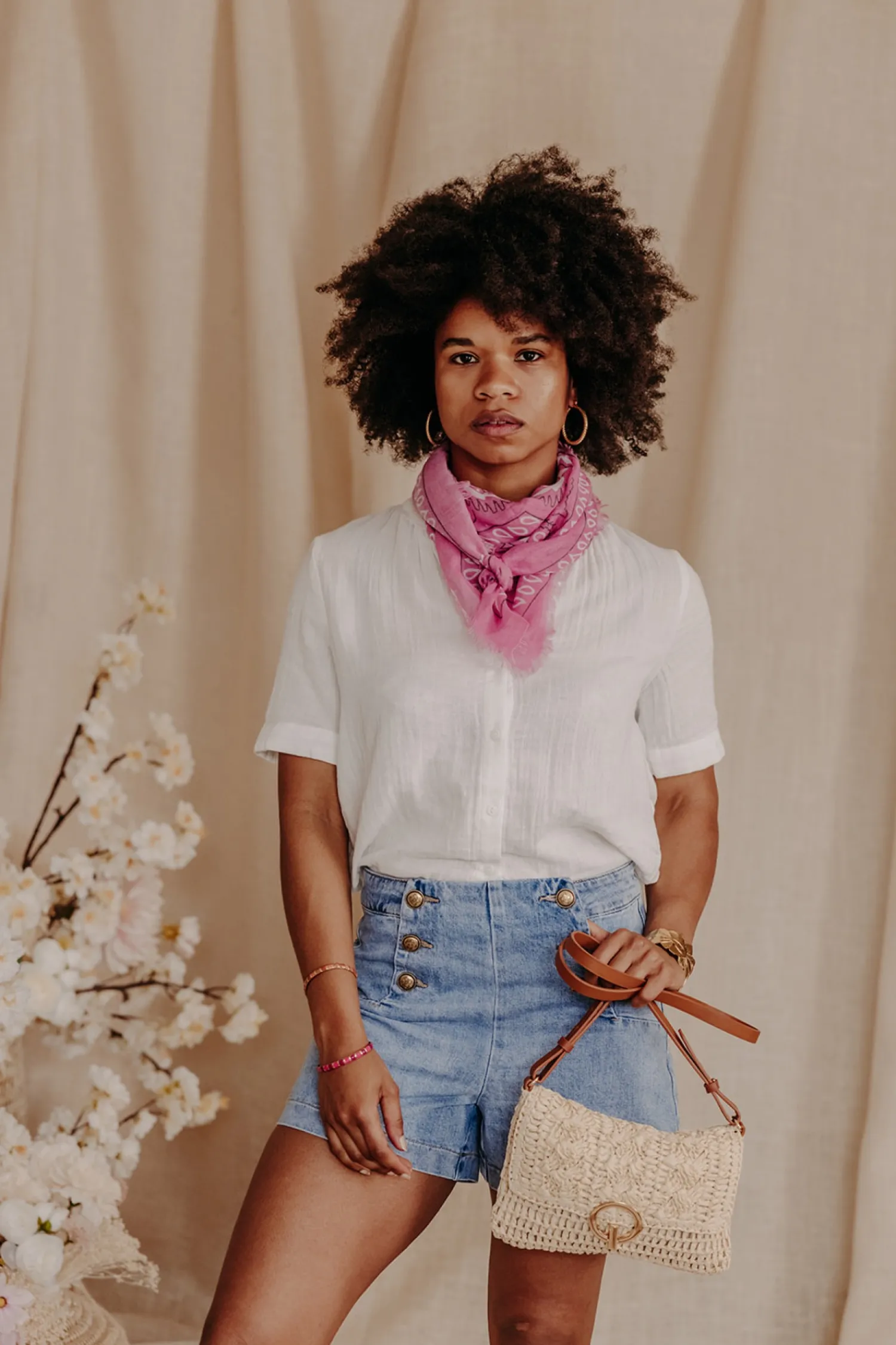 Foulard BOBBY-mlle Cabestan Online