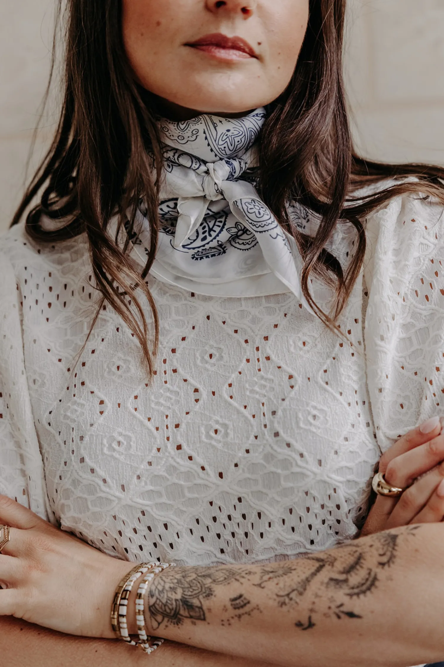 Foulard IGOR-mlle Cabestan Shop