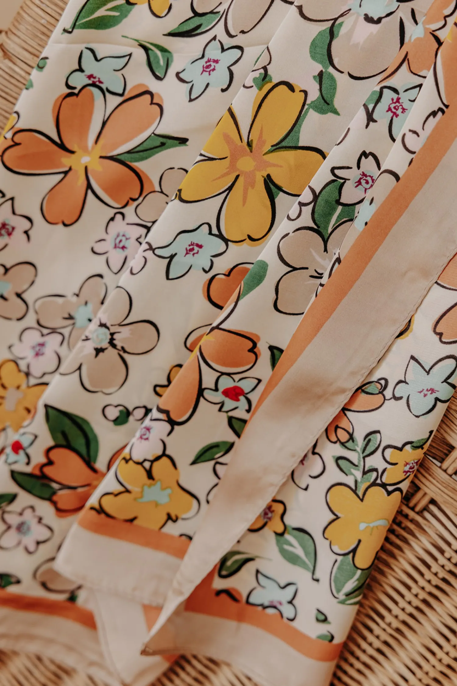 Foulard LOULOU-mlle Cabestan Hot