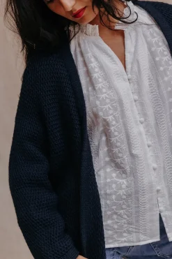 Gilet ABEL-mlle Cabestan Clearance