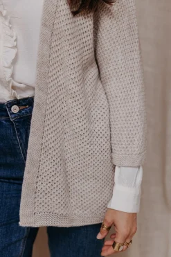 Gilet ABEL-mlle Cabestan Store