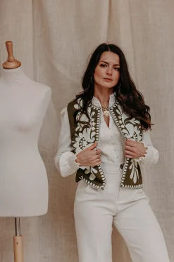 Gilet ALEXANDRO-mlle Cabestan Outlet