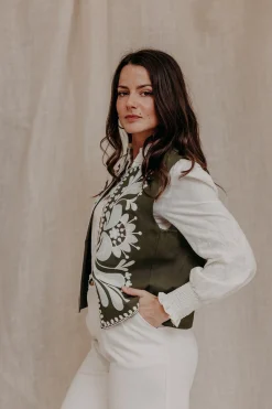 Gilet ALEXANDRO-mlle Cabestan Outlet