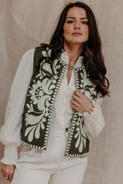 Gilet ALEXANDRO-mlle Cabestan Outlet