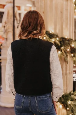 Gilet ANTOINE-mlle Cabestan Shop