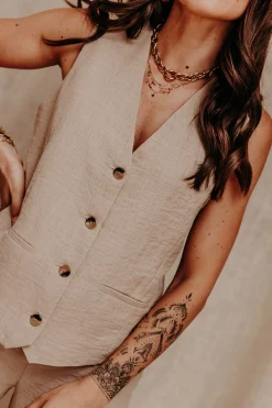 Gilet BARM-mlle Cabestan Flash Sale