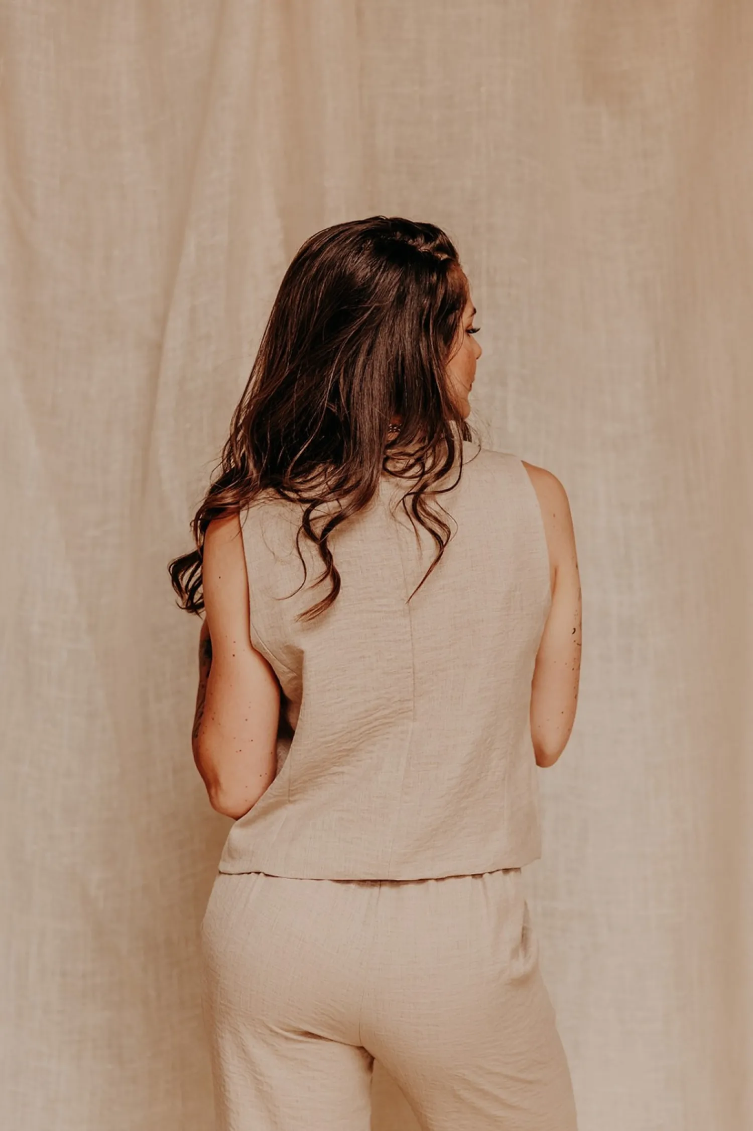 Gilet BARM-mlle Cabestan Flash Sale