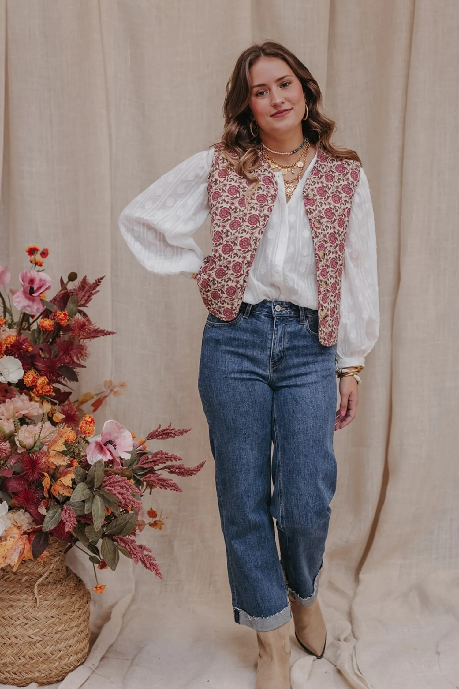 Gilet CECILE-mlle Cabestan Fashion