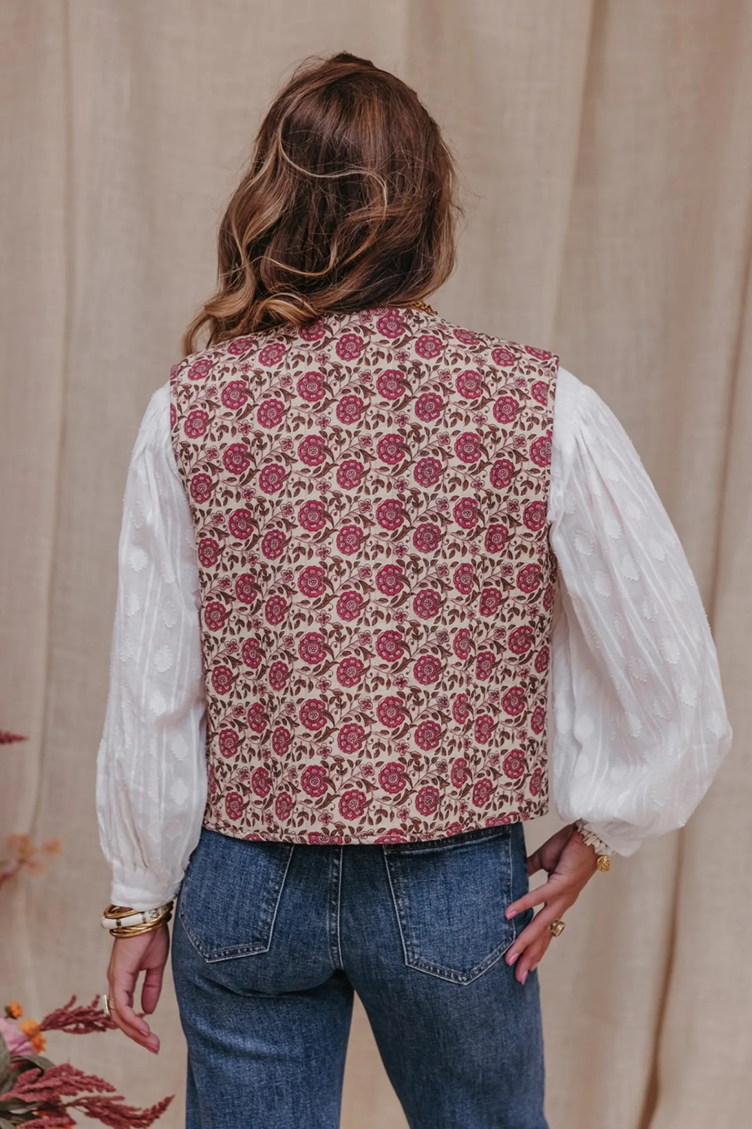 Gilet CECILE-mlle Cabestan Fashion