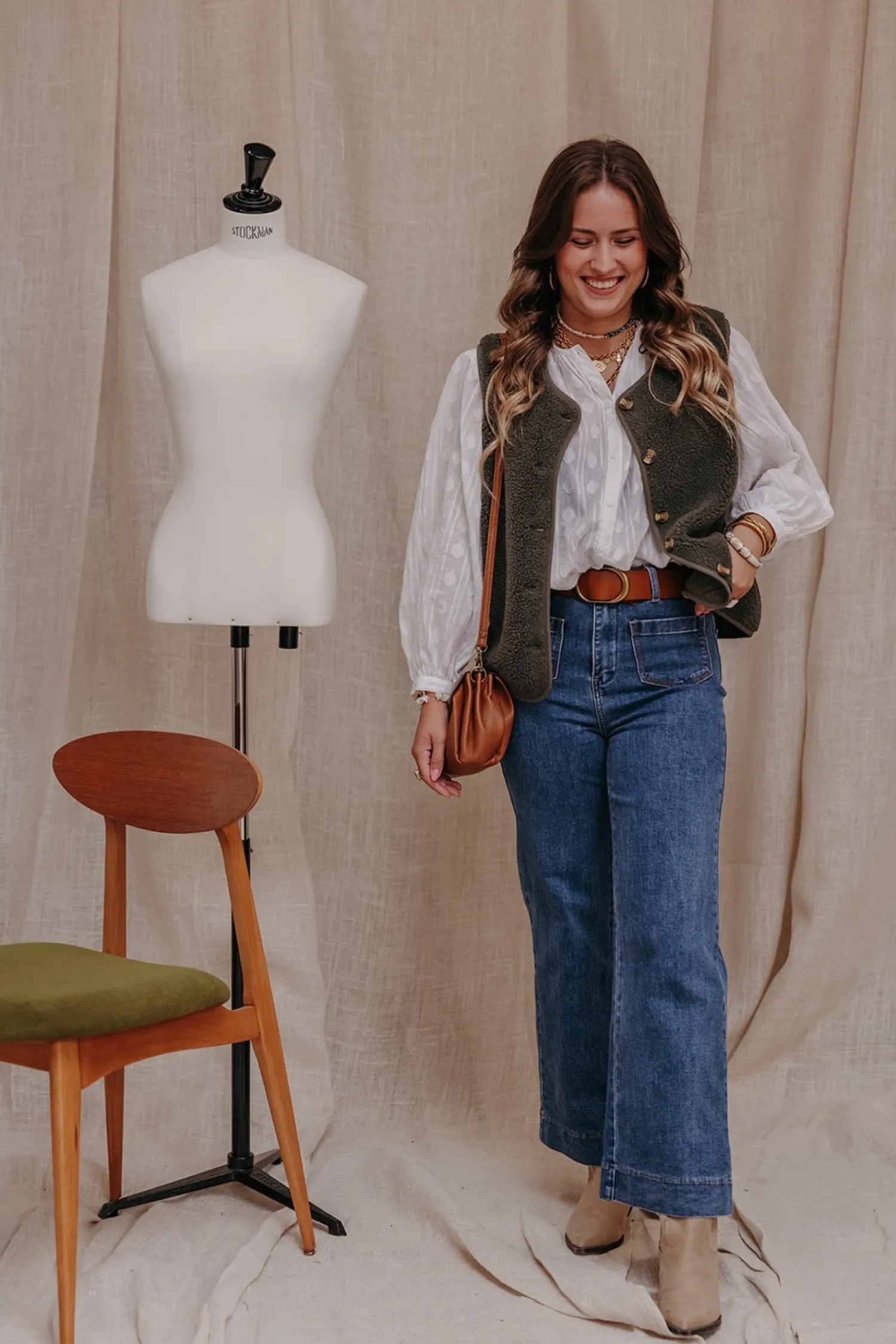 Gilet COMETTE-mlle Cabestan Online
