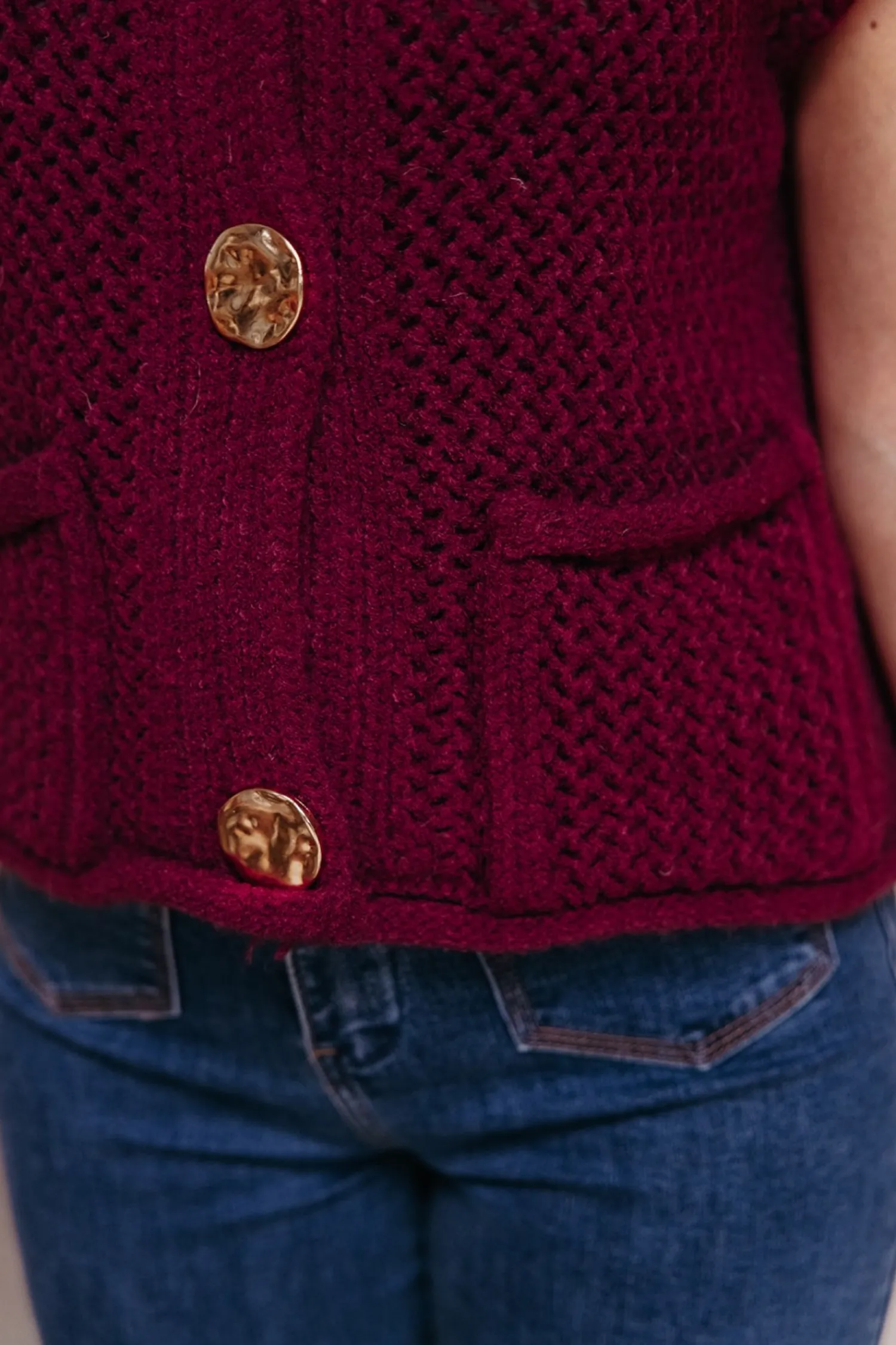 Gilet GLASGOW-mlle Cabestan Hot