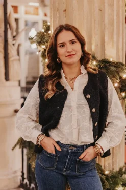 Gilet HERMINE-mlle Cabestan Shop
