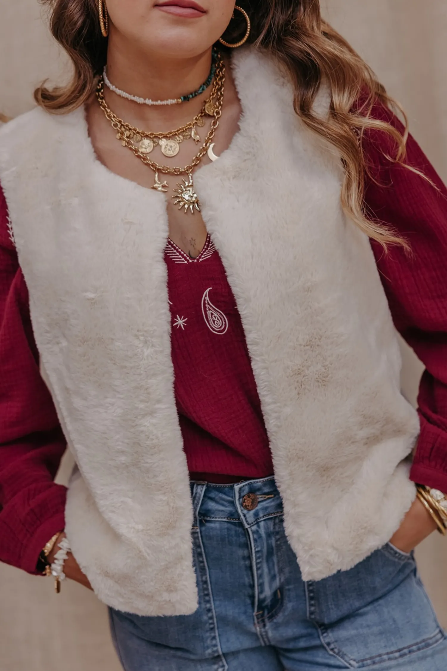 Gilet JAVA-mlle Cabestan Cheap