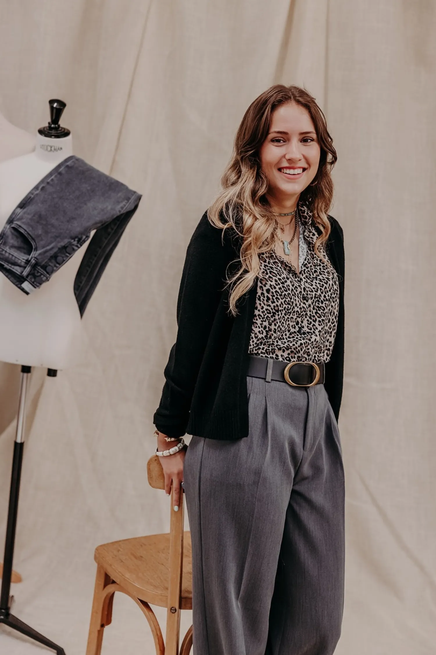 Gilet VIRIL-mlle Cabestan Discount