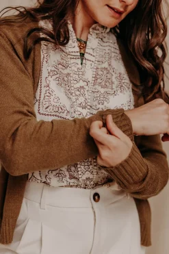 Gilet VIRIL-mlle Cabestan Cheap