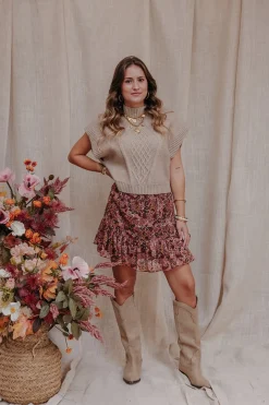 Jupe FLORENCE-mlle Cabestan Shop