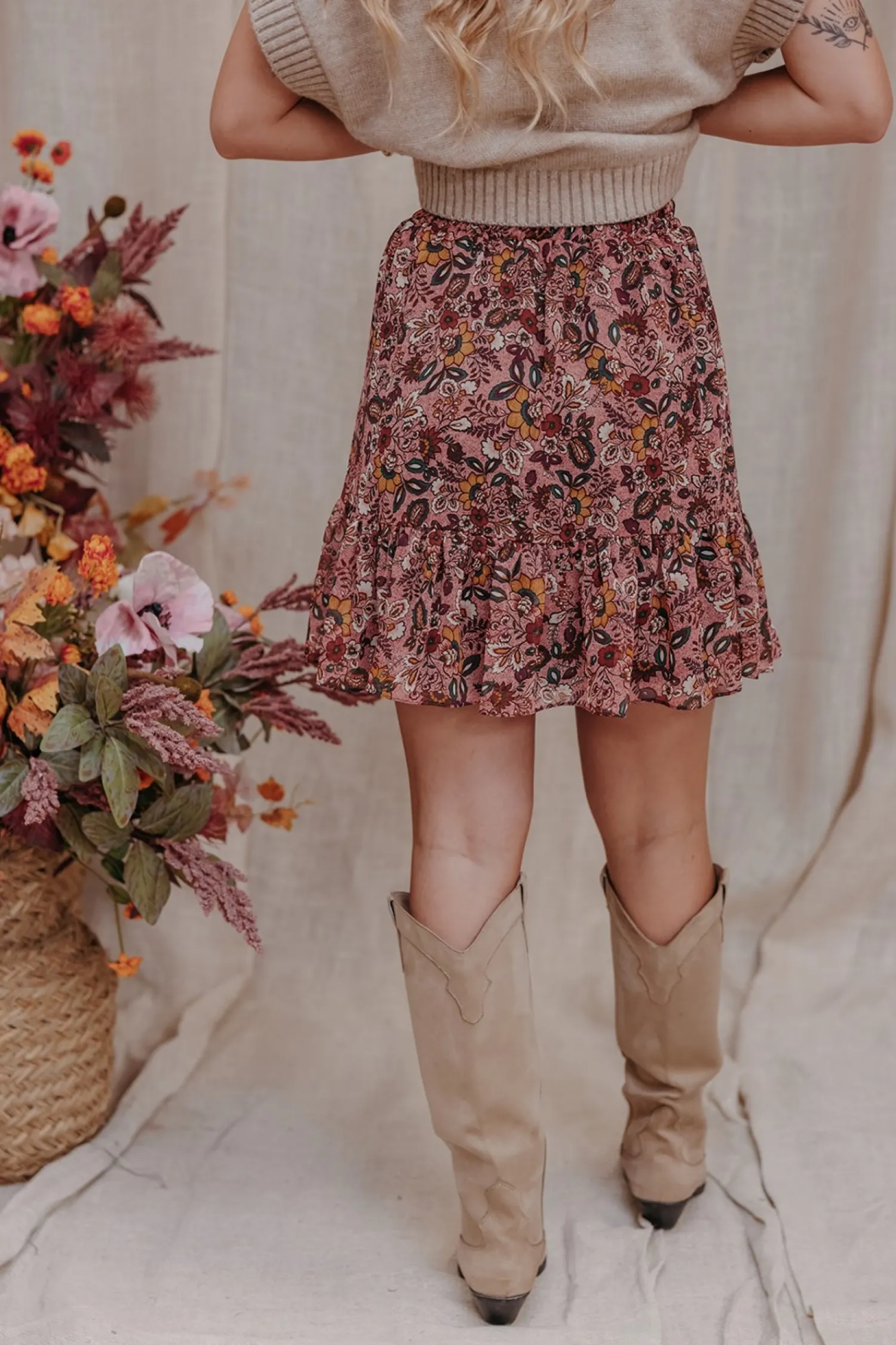 Jupe FLORENCE-mlle Cabestan Shop