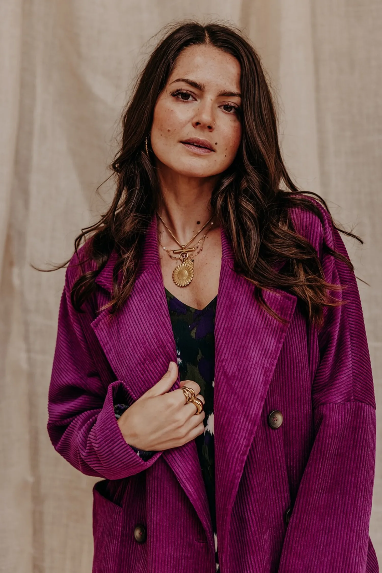 Manteau BETTY-mlle Cabestan Outlet