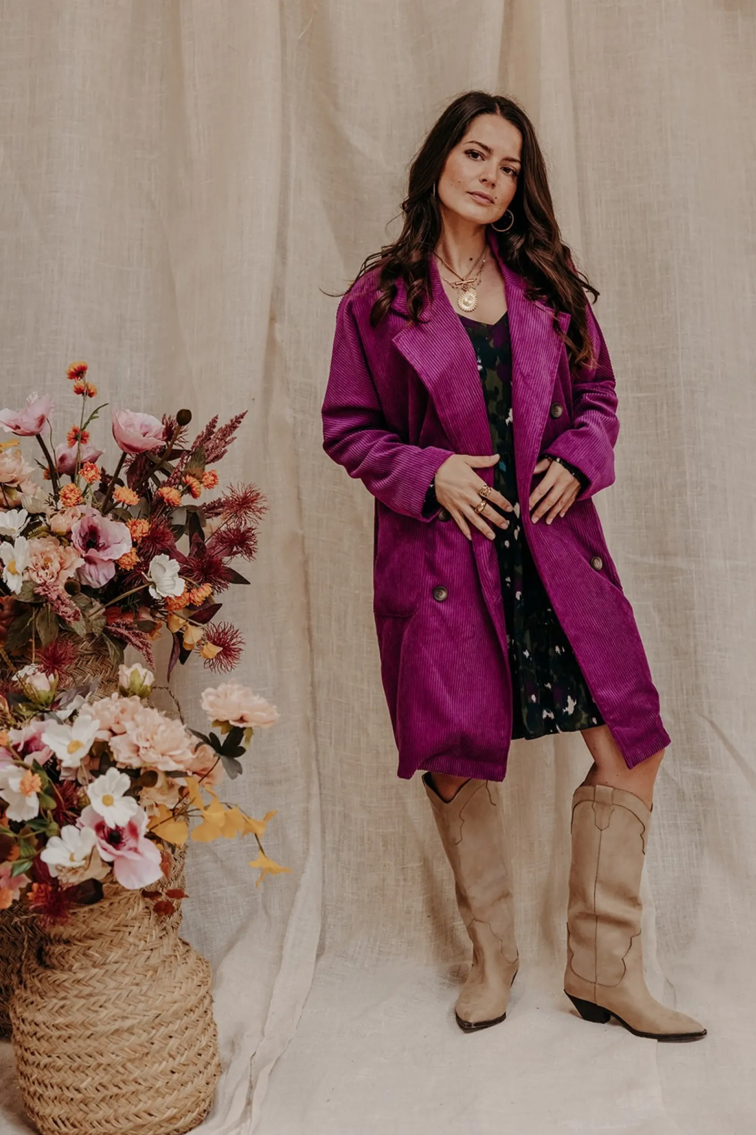 Manteau BETTY-mlle Cabestan Outlet