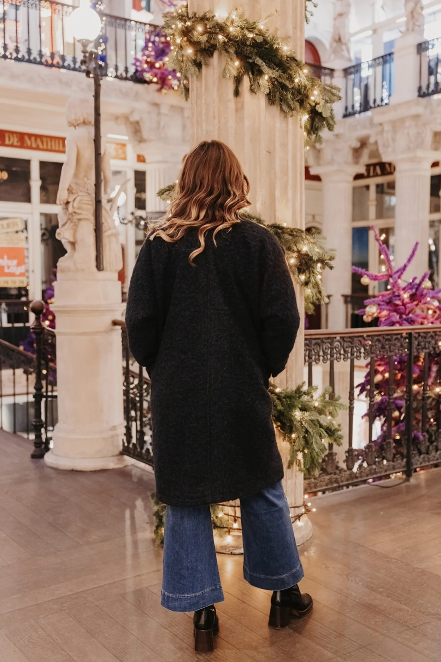 Manteau BURTON-mlle Cabestan Discount