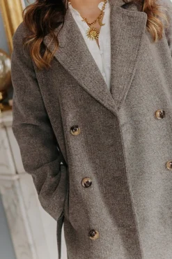 Manteau MARBEL-mlle Cabestan Cheap