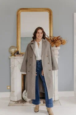 Manteau MARBEL-mlle Cabestan Cheap