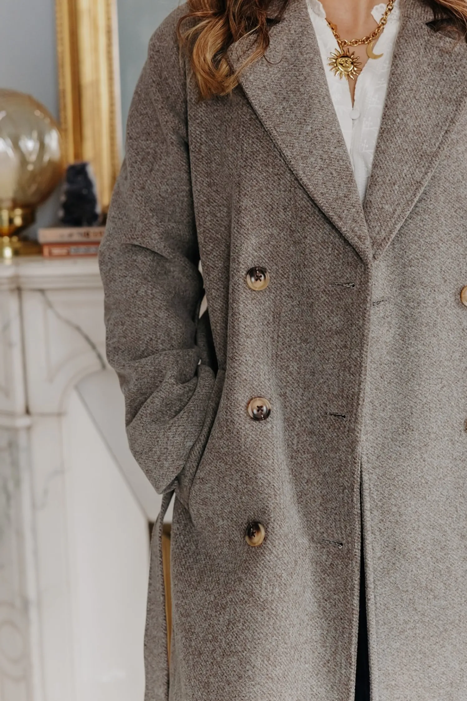 Manteau MARBEL-mlle Cabestan Cheap