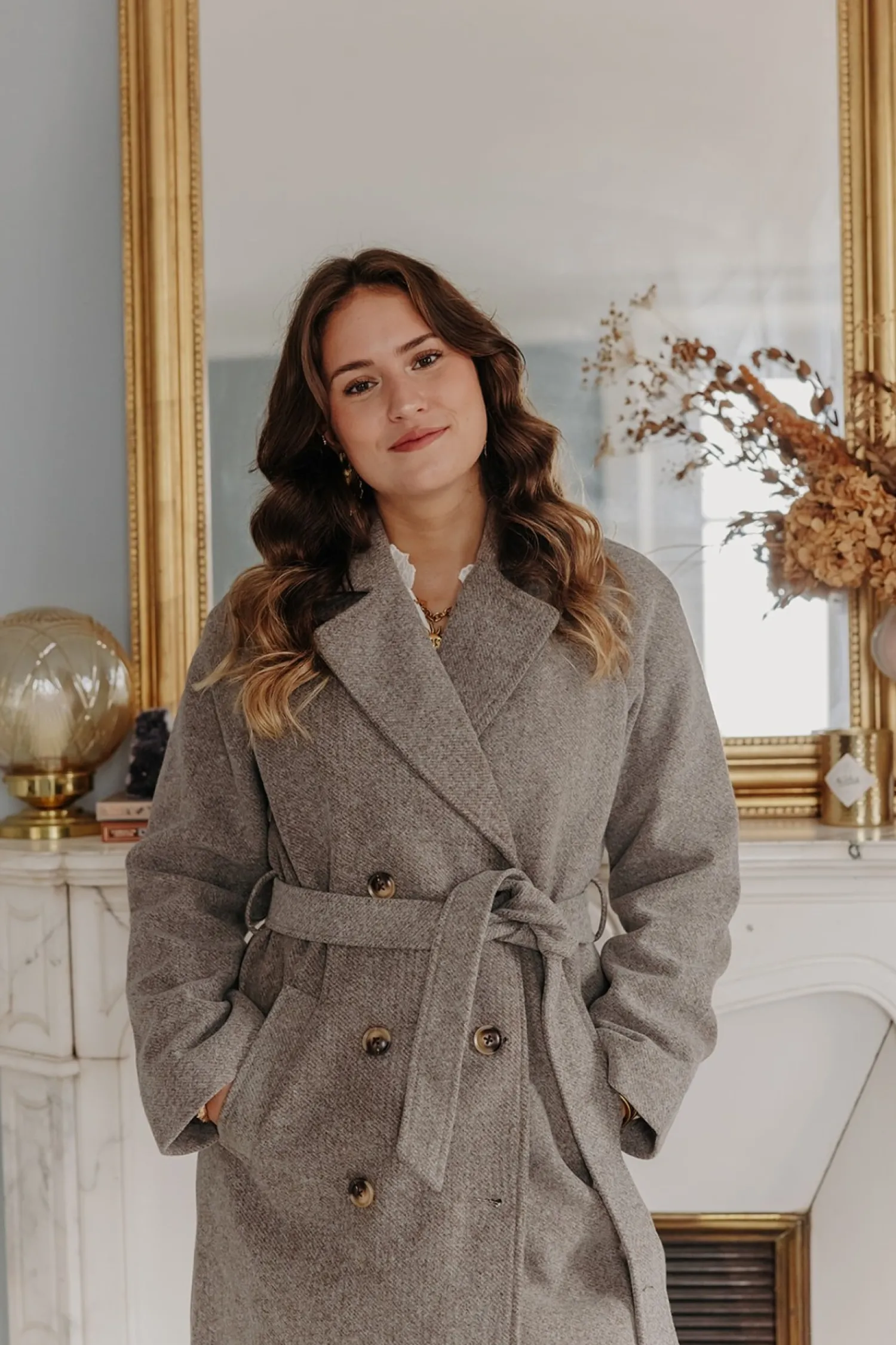 Manteau MARBEL-mlle Cabestan Cheap