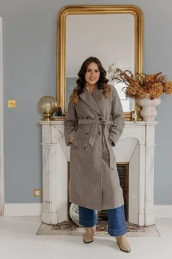 Manteau MARBEL-mlle Cabestan Cheap