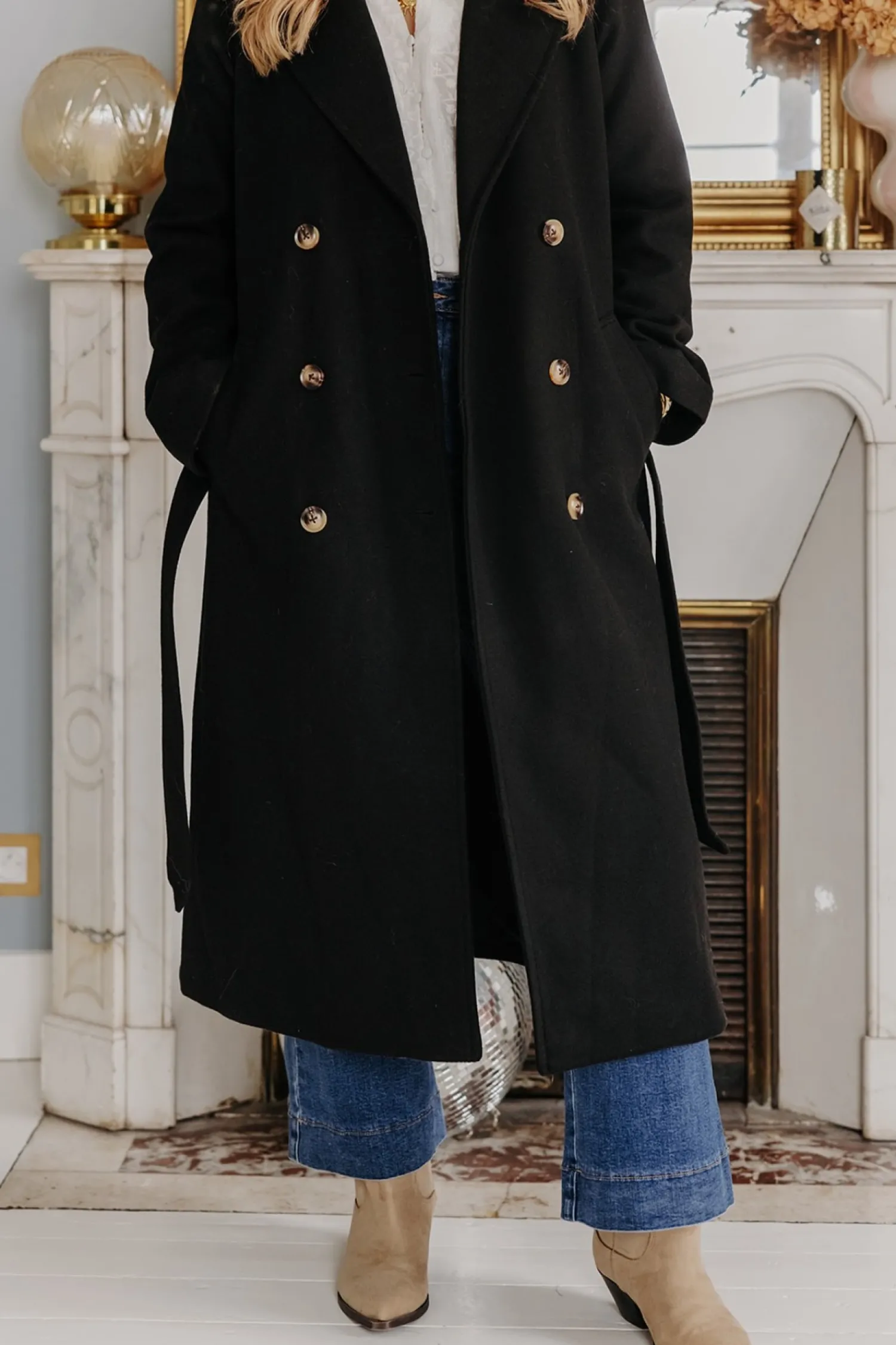 Manteau MARBEL-mlle Cabestan Cheap