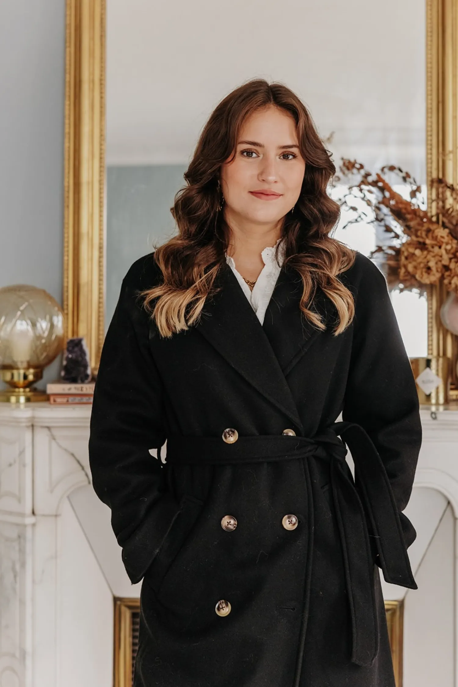 Manteau MARBEL-mlle Cabestan Cheap
