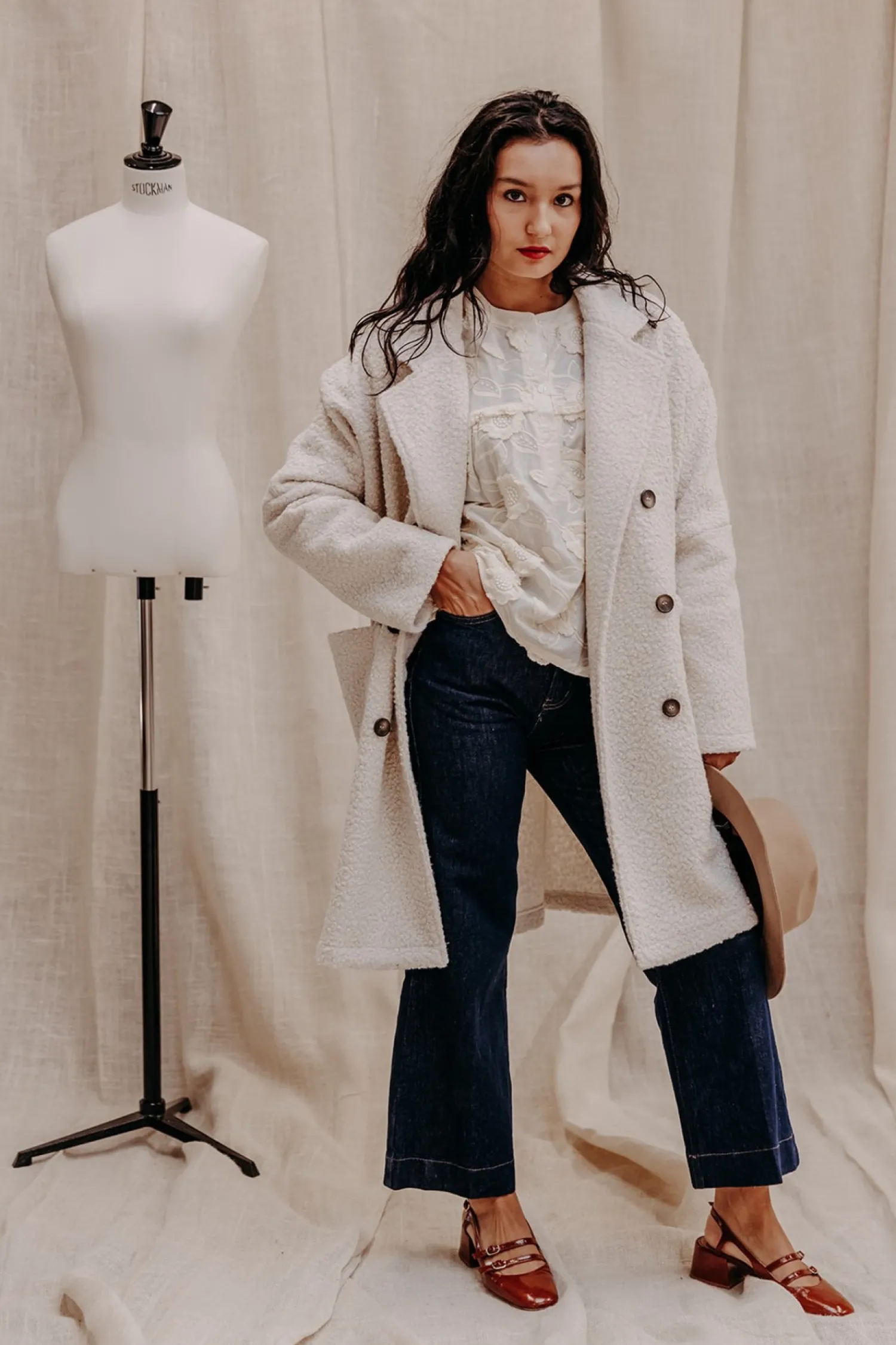 Manteau TIM-mlle Cabestan Best
