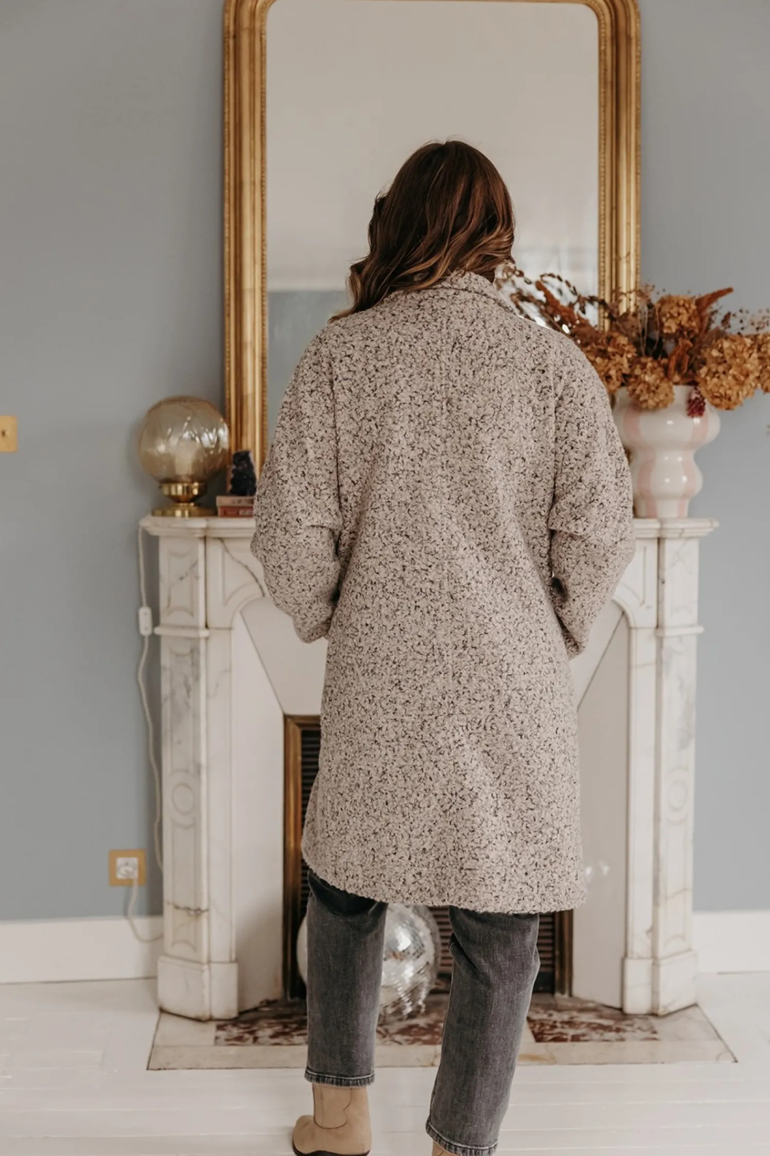 Manteau TIM-mlle Cabestan Shop