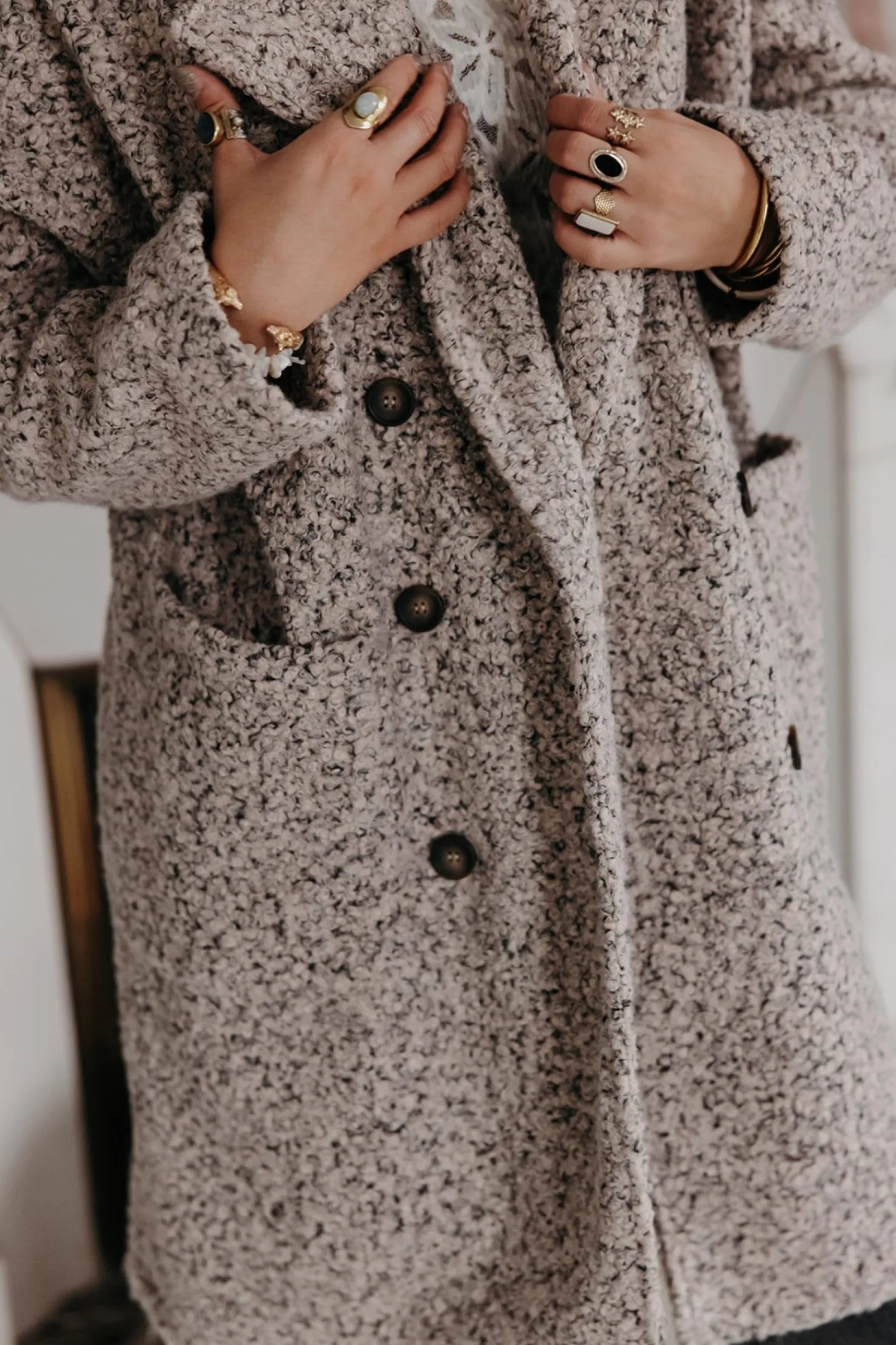 Manteau TIM-mlle Cabestan Shop