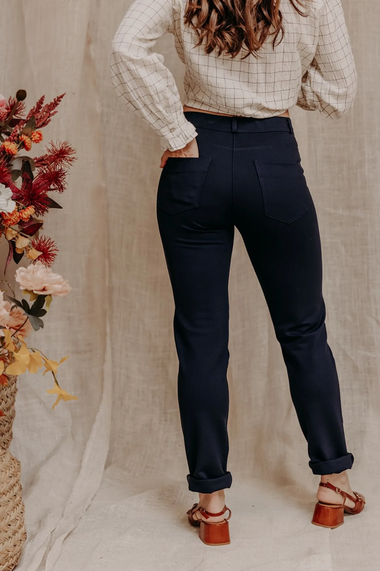 Pantalon CALGARI-mlle Cabestan Shop