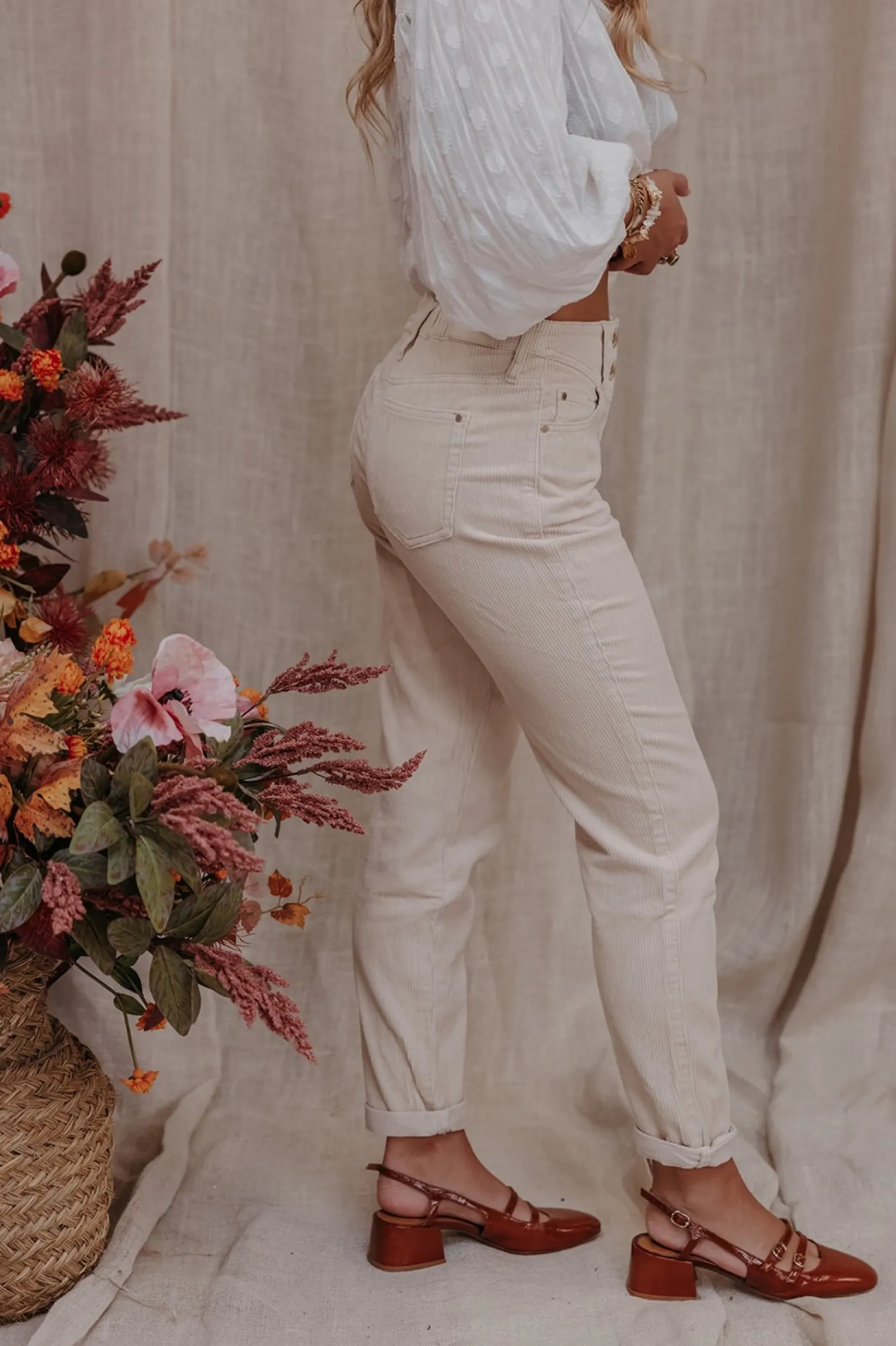 Pantalon EDDY-mlle Cabestan New