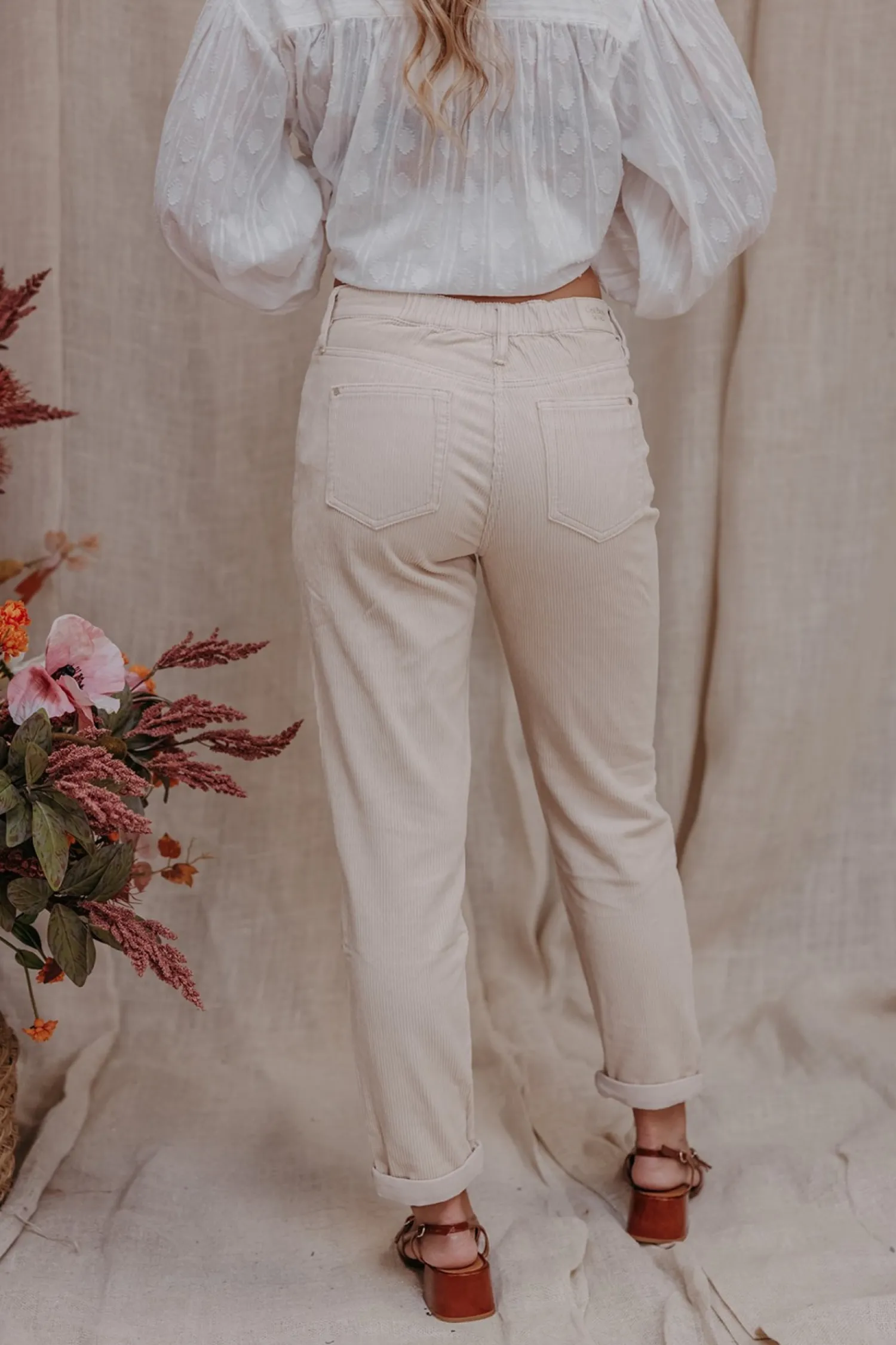 Pantalon EDDY-mlle Cabestan New