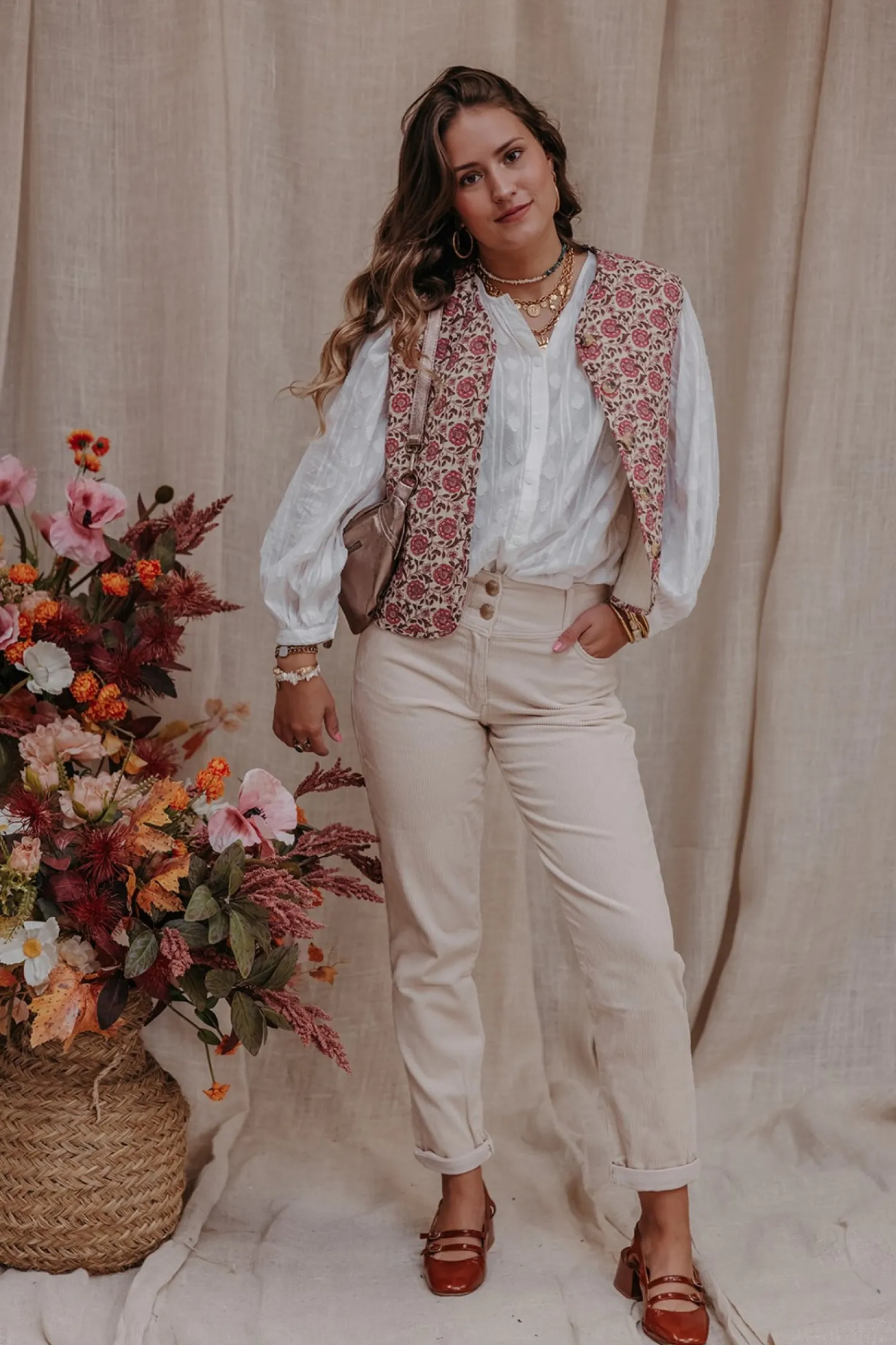 Pantalon EDDY-mlle Cabestan New