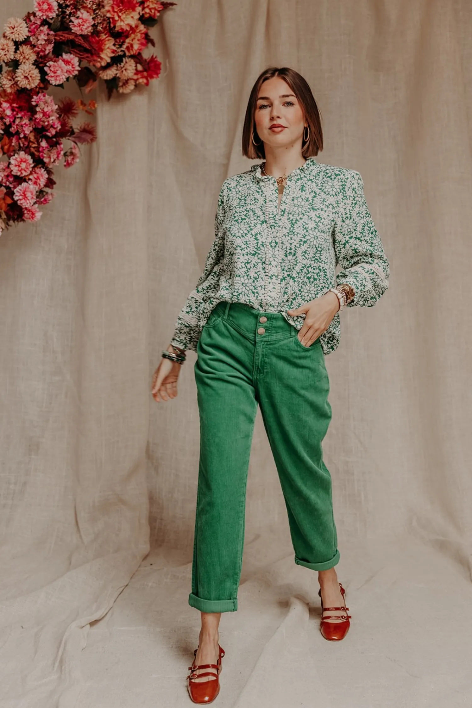 Pantalon EDDY-mlle Cabestan Cheap