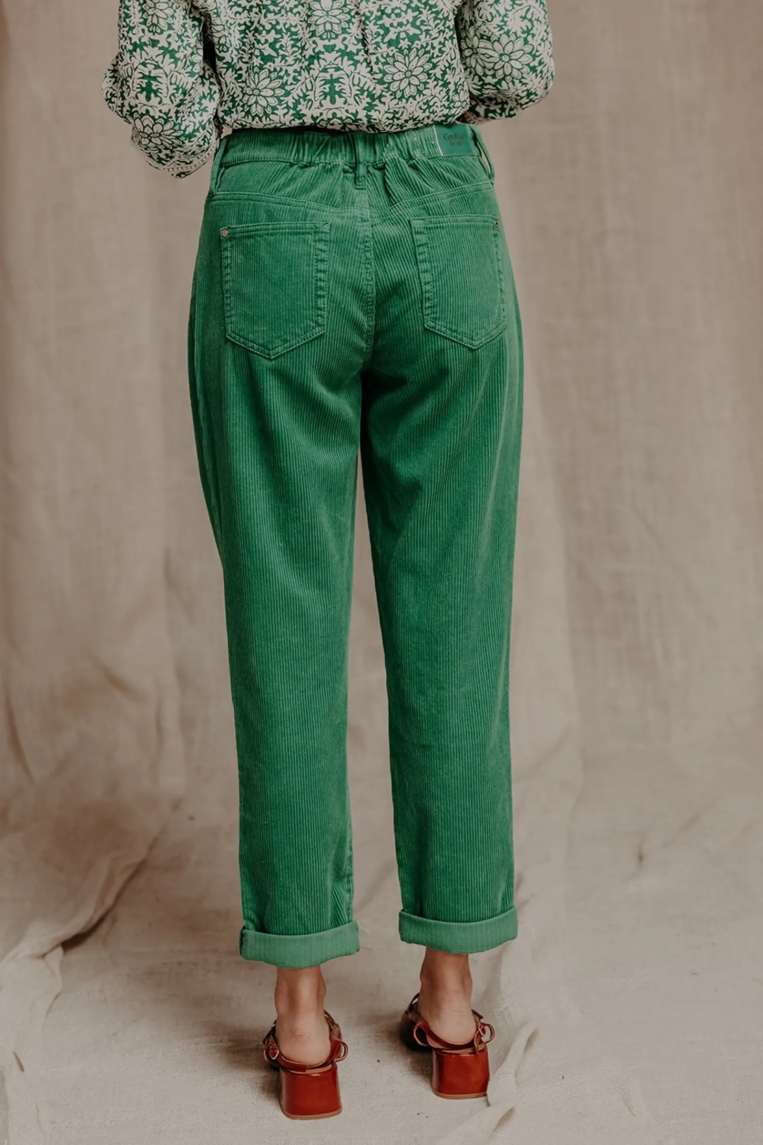 Pantalon EDDY-mlle Cabestan Cheap